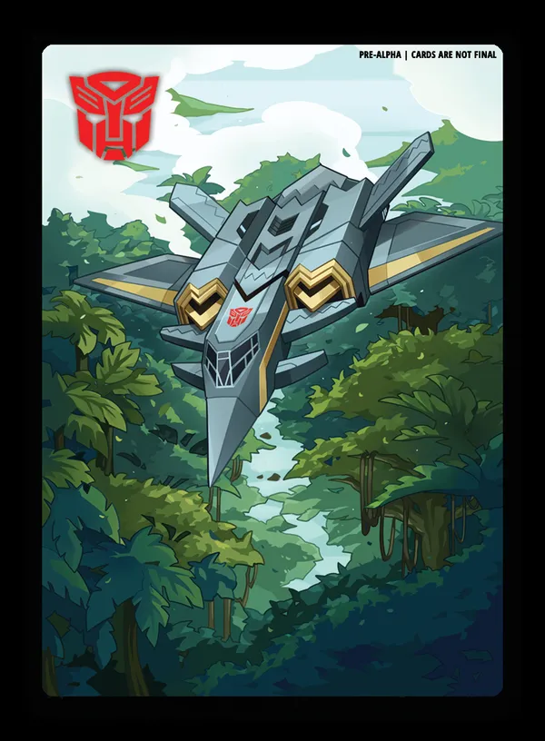 Raid and Response // Skyburst, Master of Jets card back