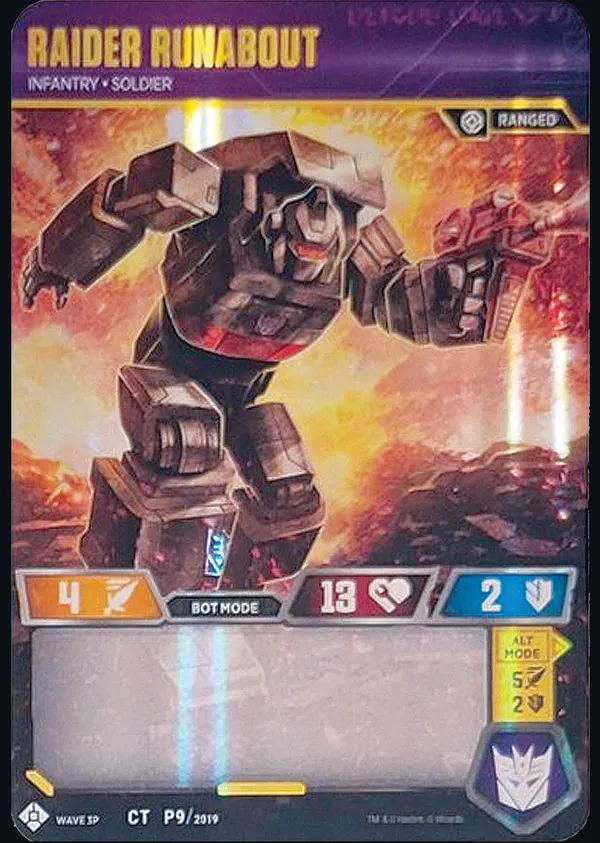 Raider Runabout // Infantry • Soldier promo bot mode