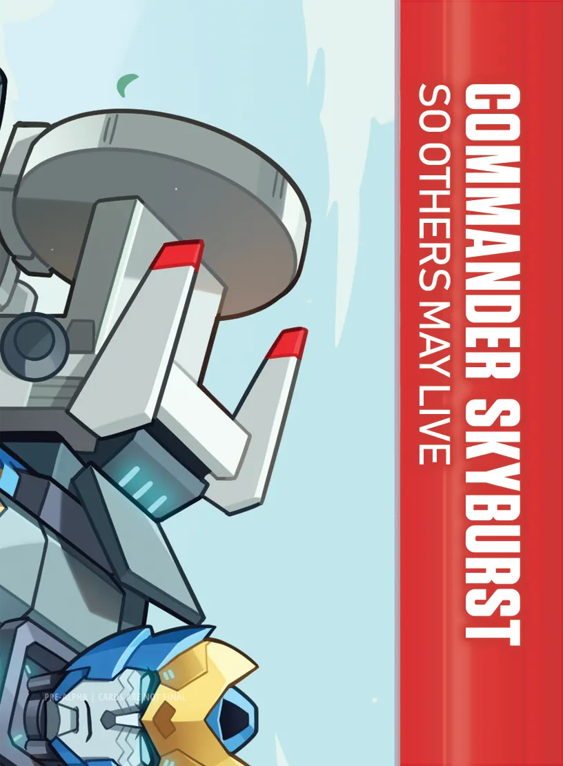 Recon Plane Drone combiner mode