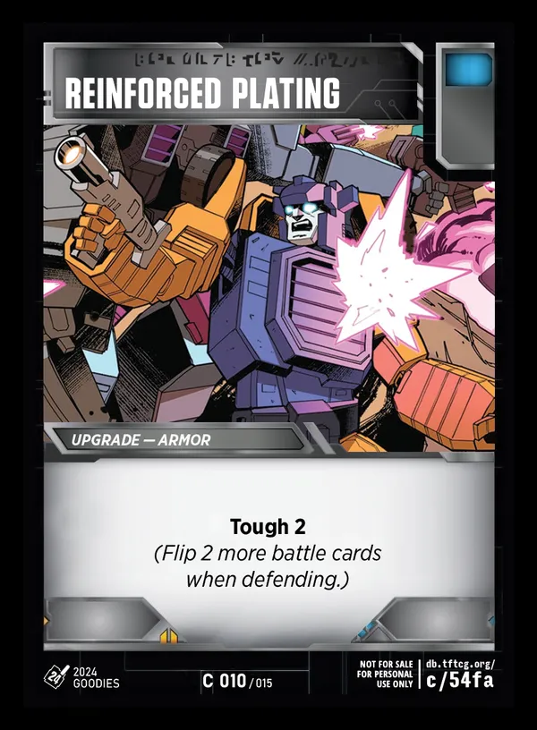 Reinforced Plating