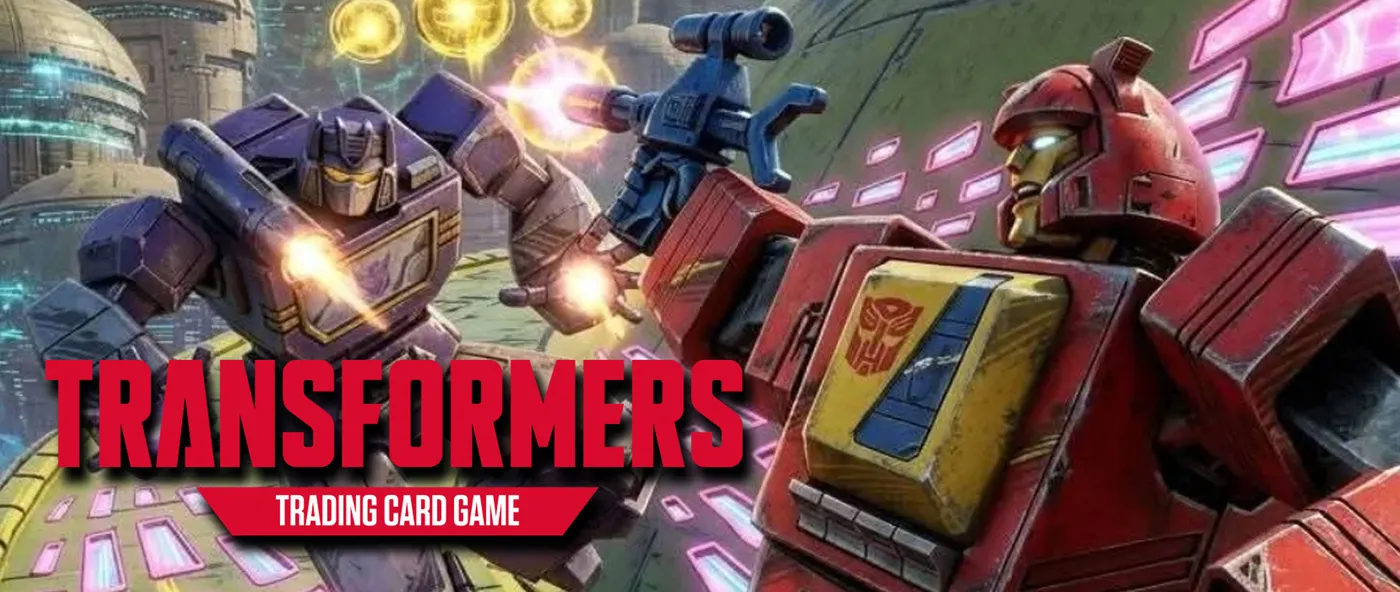 Transformers TCG: Blaster VS Soundwave