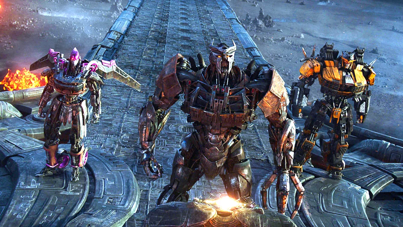 Rise of the Beasts villains