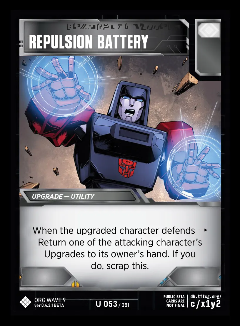 Repulsion Battery