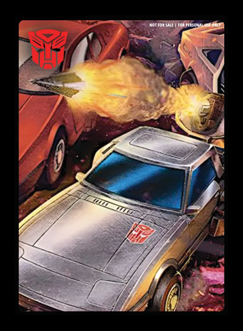Road Warriors // Omnibots card back
