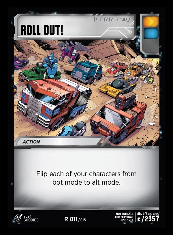 Roll Out!