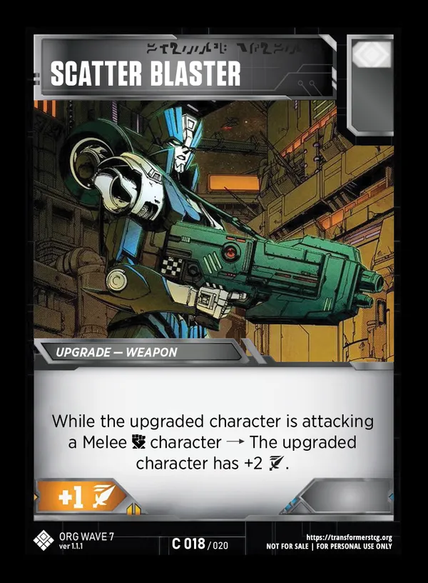 Scatter Blaster