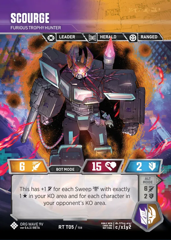 Scourge // Furious Trophy Hunter bot mode
