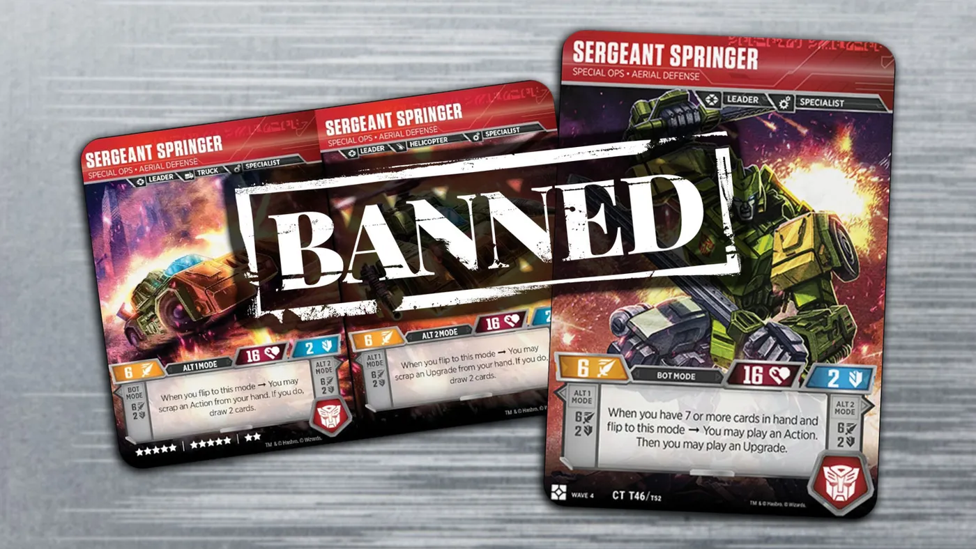 Sergeant Springer // Special Ops • Aerial Defense - BANNED