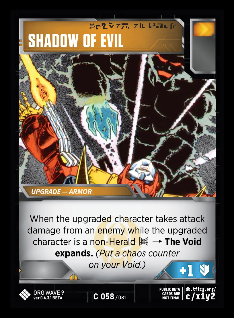 Shadow of Evil