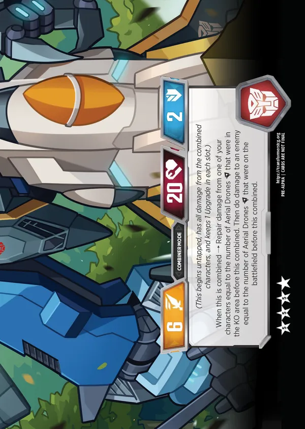 Skyburst // Master of Jets combiner mode