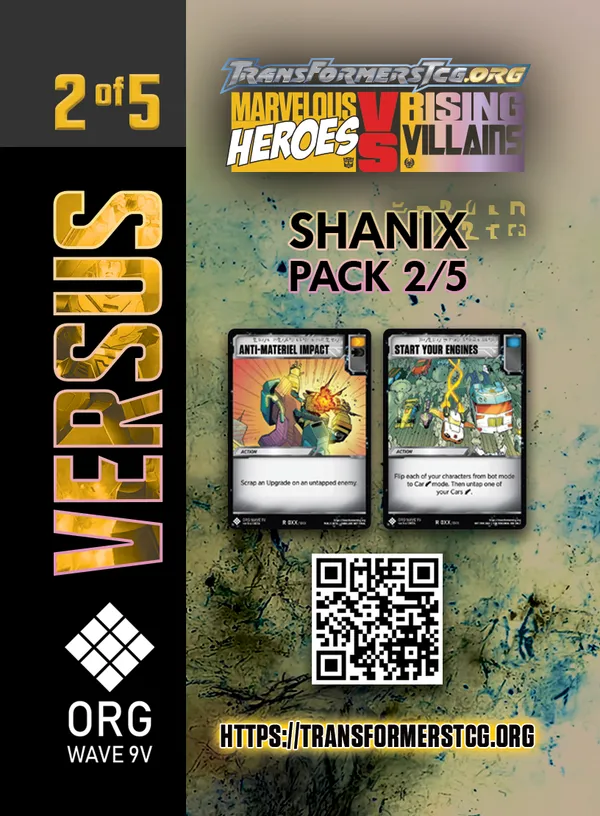 OW9V Shanix Pack Cover 2/5 face