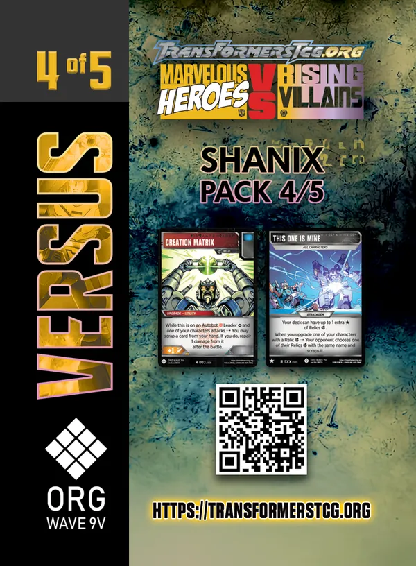 OW9V Shanix Pack Cover 4/5 face