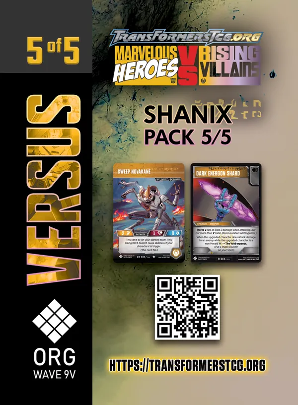 OW9V Shanix Pack Cover 5/5 face