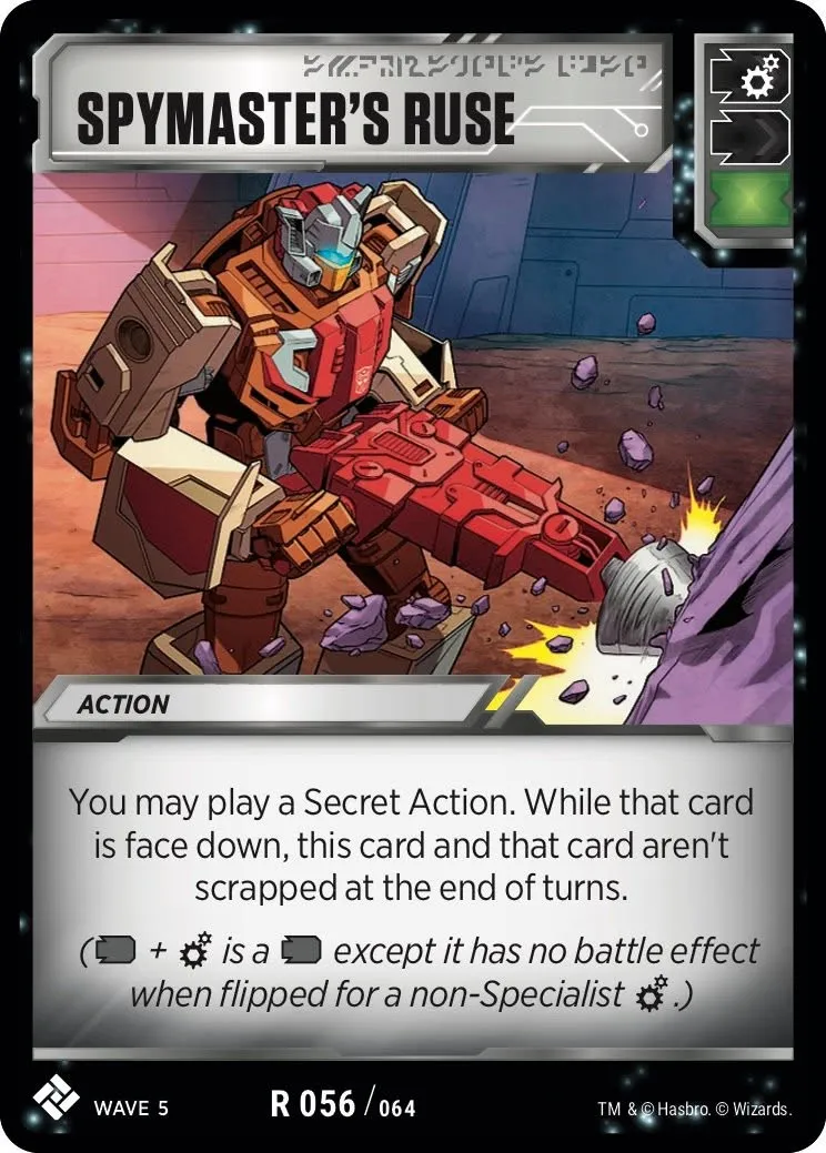 Spymaster's Ruse from Wave 5