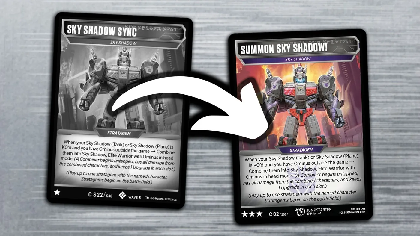 Sky Shadow Sync - REPLACED by Summon Sky Shadow!