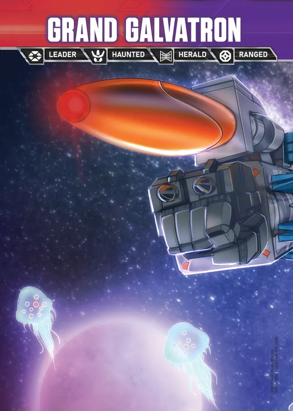 Starscream // Ghost in the Machine combiner mode