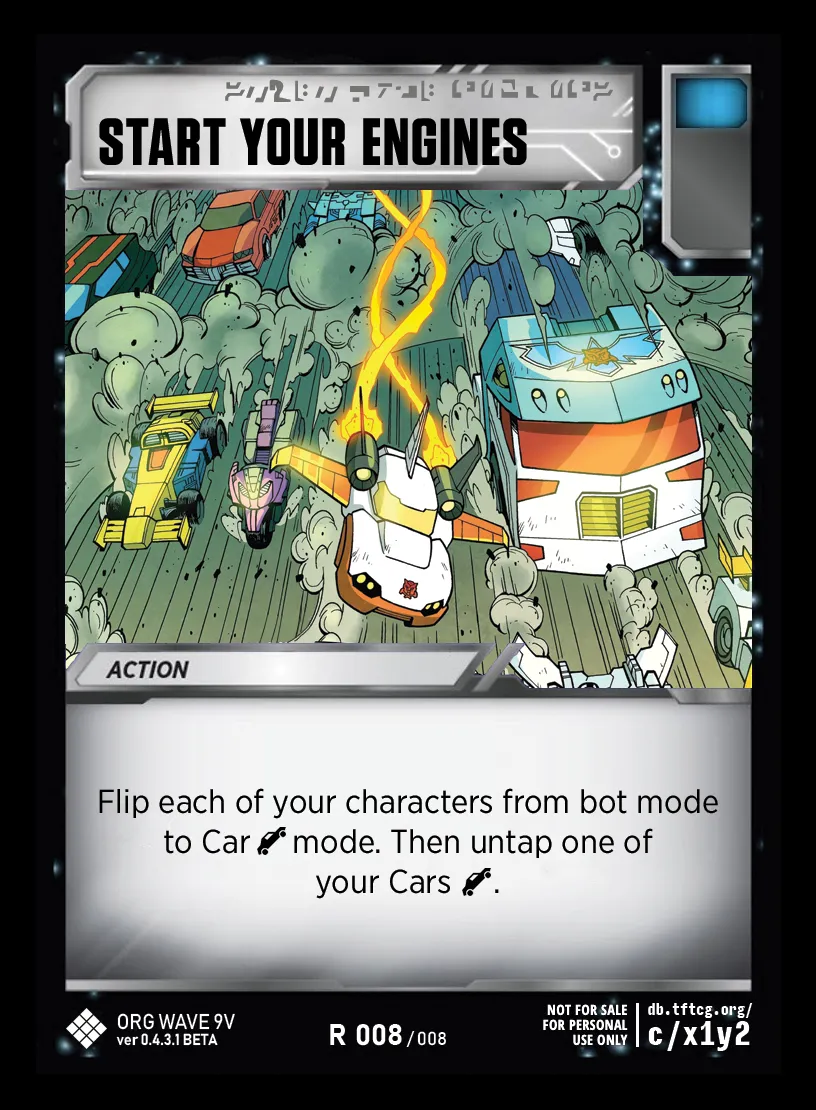 Start Your Engines