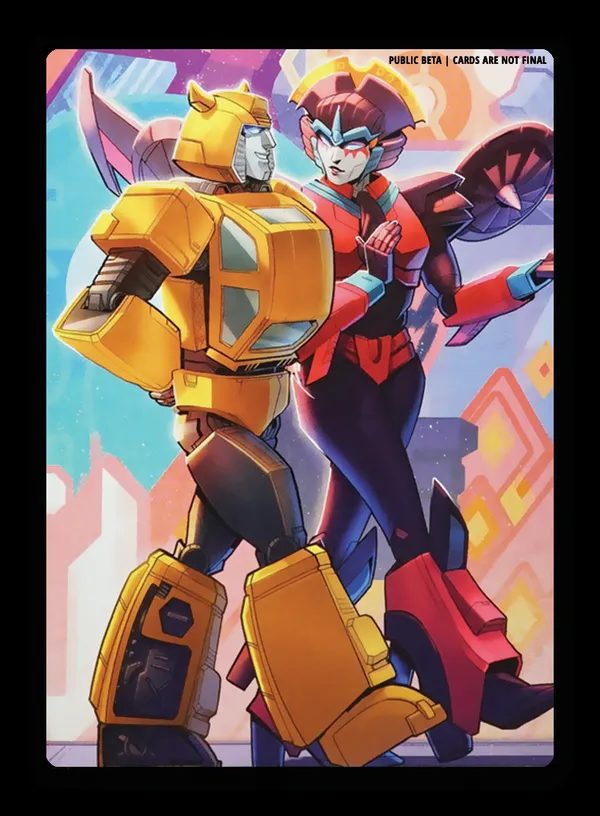Stuck on You // All Characters card back