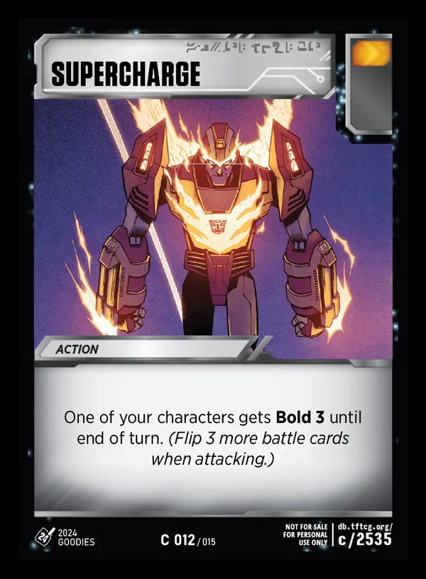 Supercharge