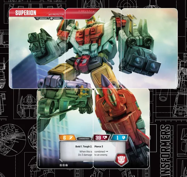 Superion combined