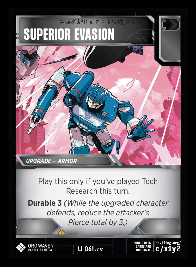 Superior Evasion