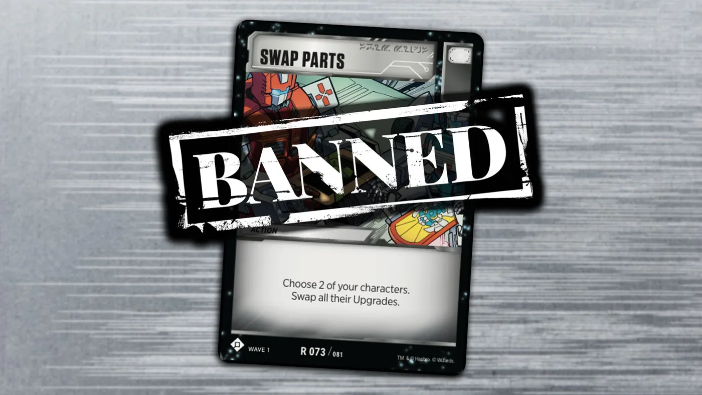 Swap Parts - BANNED