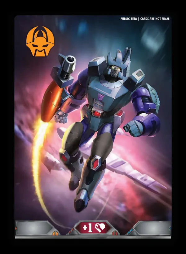 Symphony of Terror // Galvatron II, Time Warrior card back