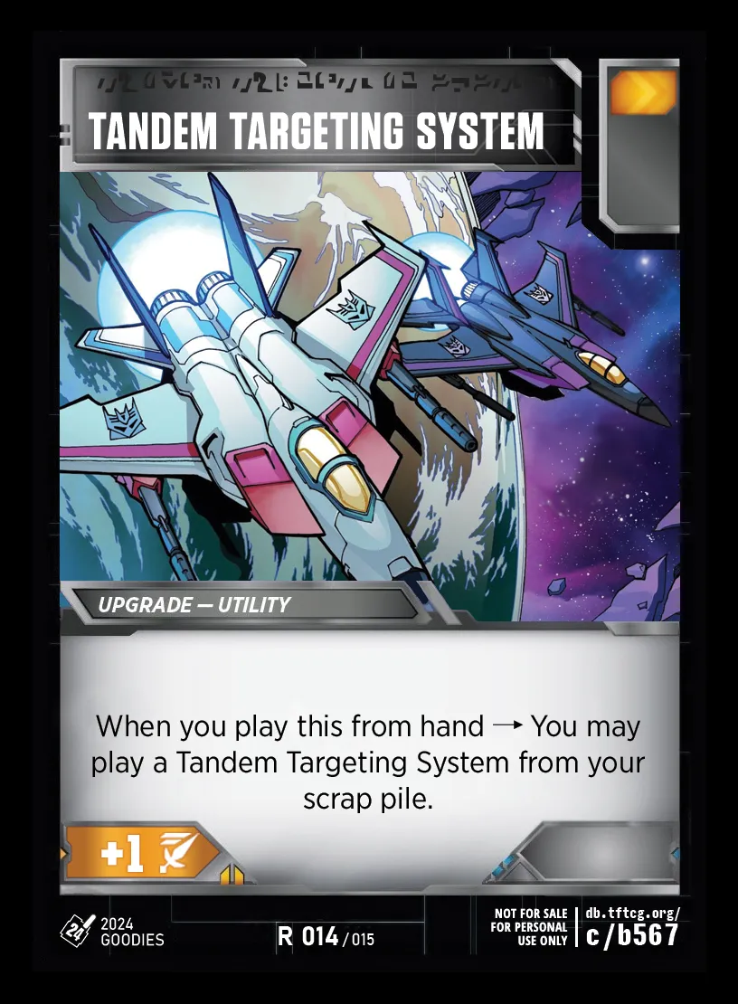 Tandem Targeting System