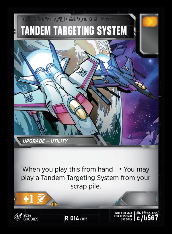 Tandem Targeting System