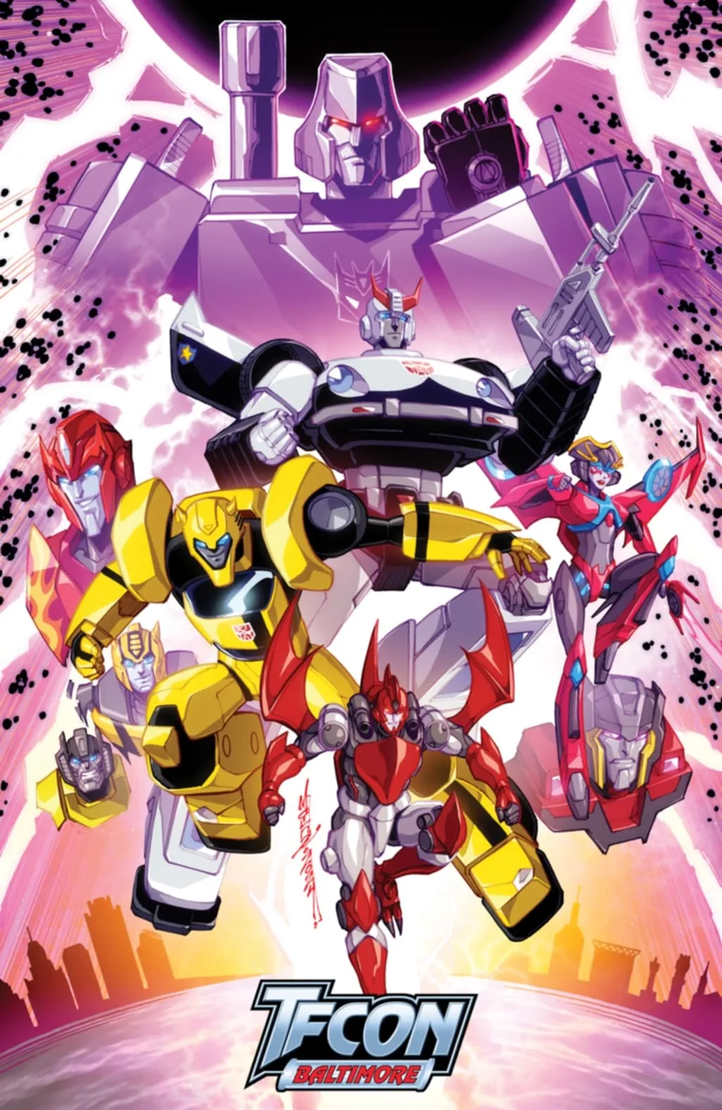 TFcon Baltimore 2024 exclusive print
