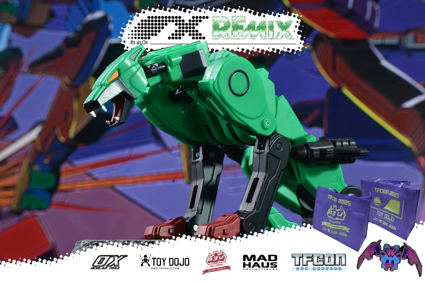 TFcon LA 2025 exclusive Ocular Max Shadow Fang