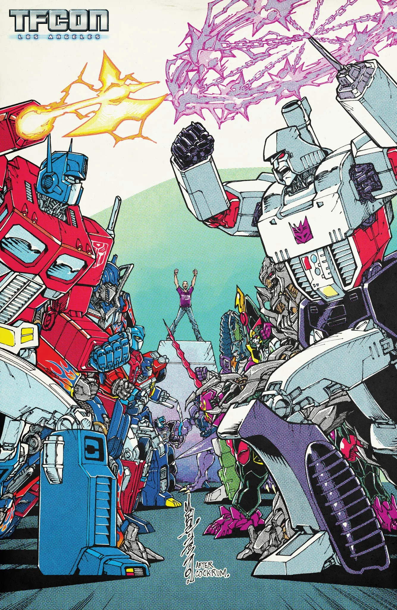 TFcon LA 2026 exclusive print