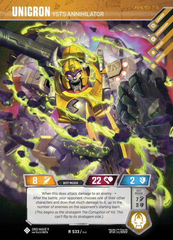 The Corruption of Yst // All Characters bot mode