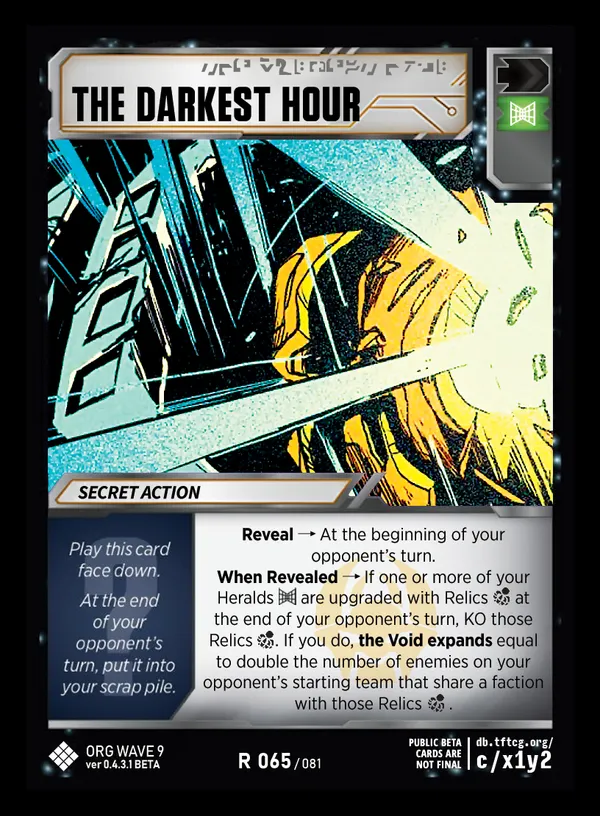 The Darkest Hour