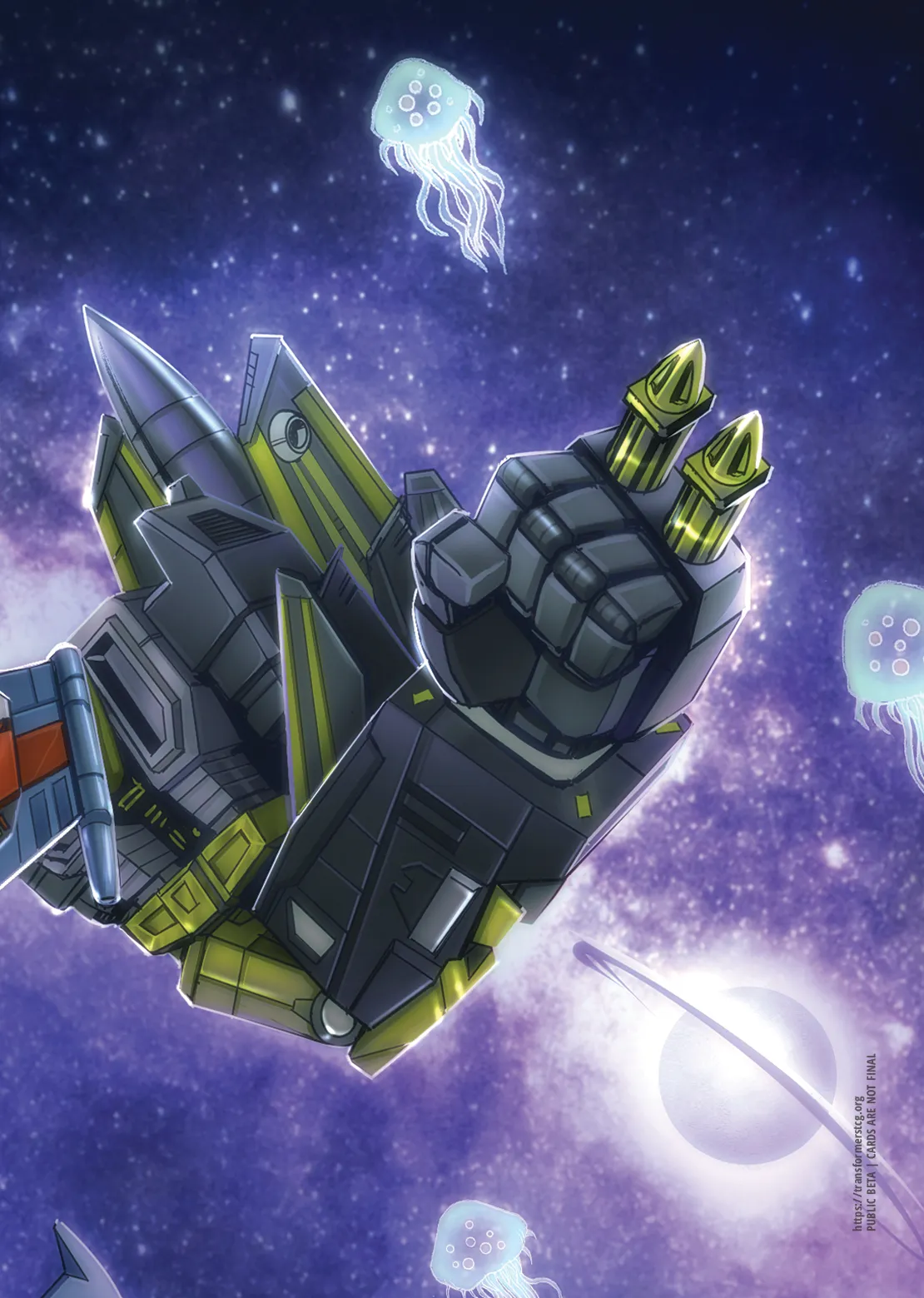Thrust // Treacherous Curse combiner mode