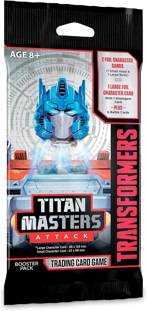 Titan Masters Attack Booster Pack