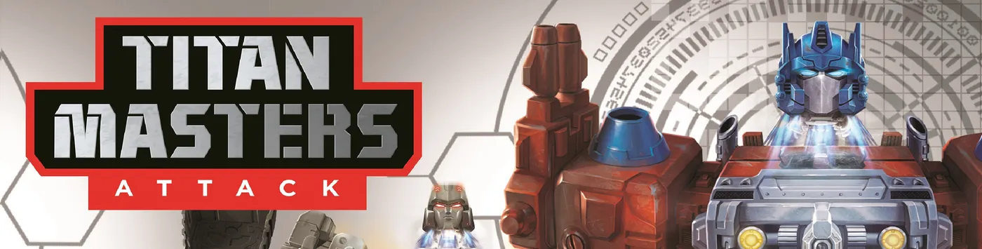 Transformers TCG Wave 5: Titan Masters Attack