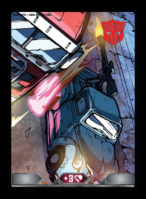Too Many to Play Fair // Sergeant Kup, Veteran Sergeant card back