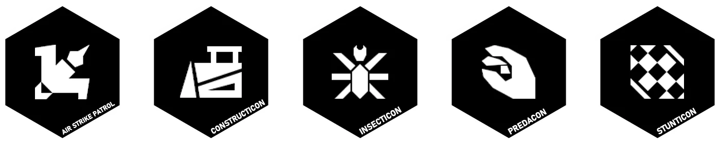 Notable Decepticon traits
