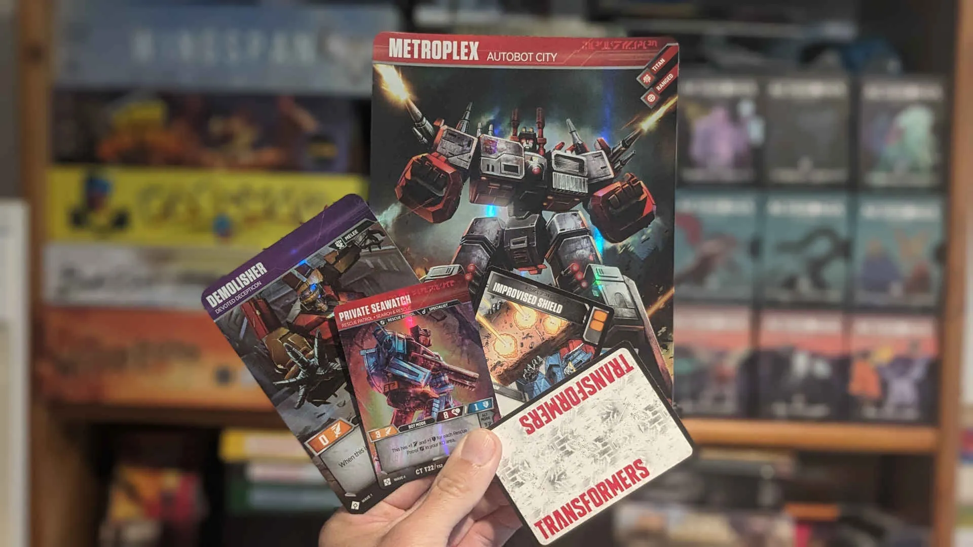 History of the Transformers TCG across official and post-cancellation eras