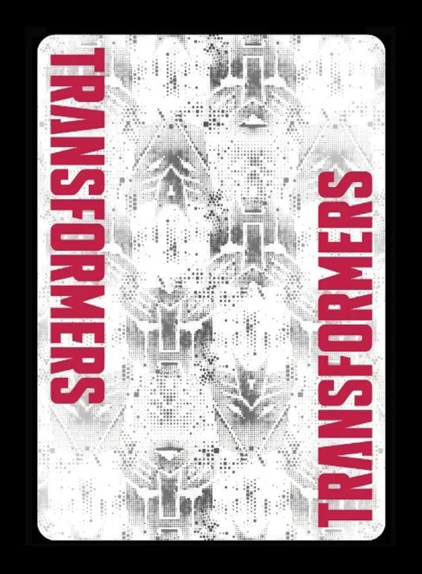 Official Transformers TCG Card Back