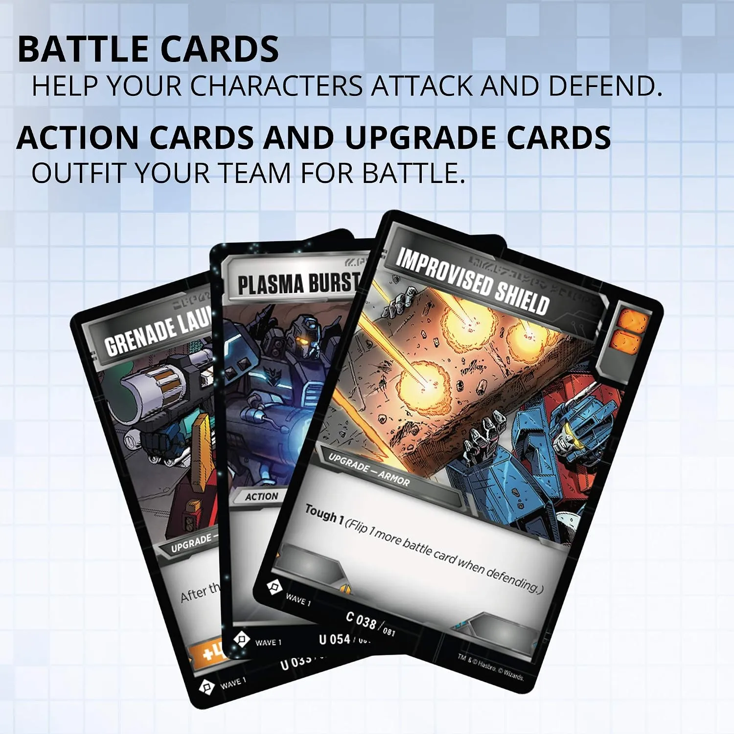 Autobots Starter Set Battle Cards