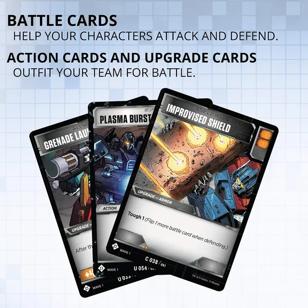 Autobots Starter Set Battle Cards