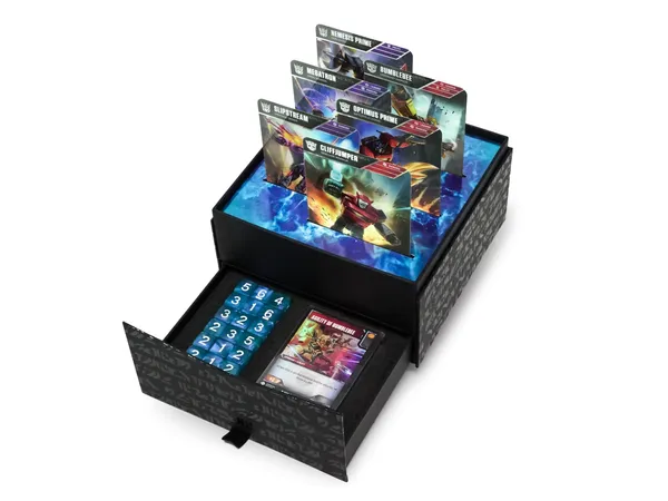 Transformers TCG Energon Edition Internal Arrangement