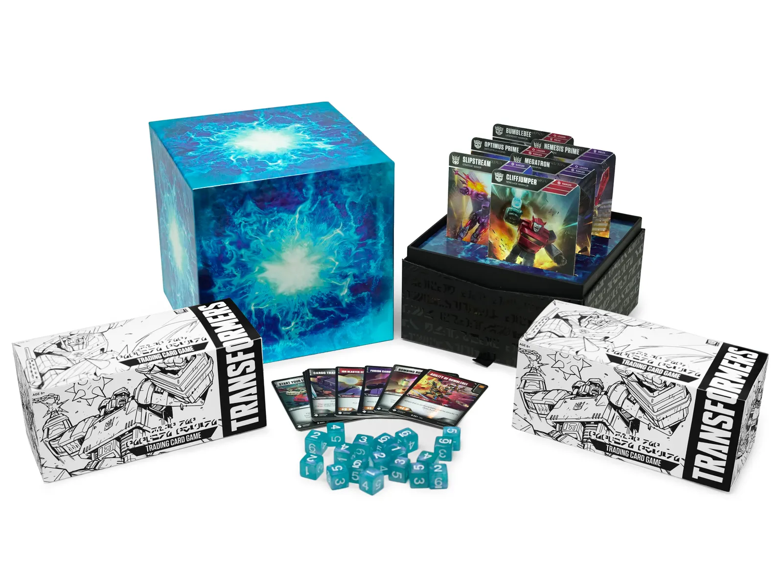 Transformers TCG Energon Edition Contents