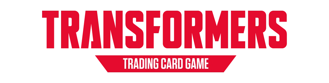 The official Transformers TCG logo
