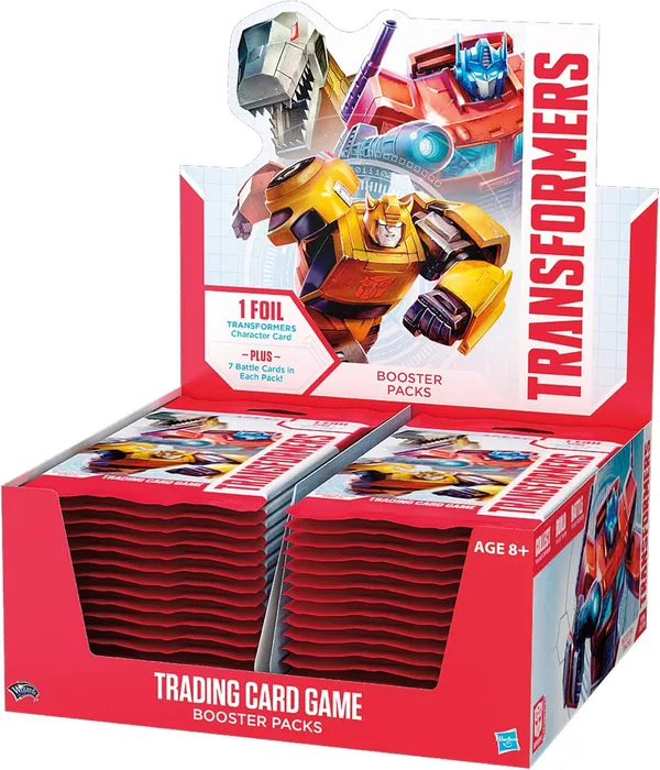 Transformers TCG Wave 1 Booster Box