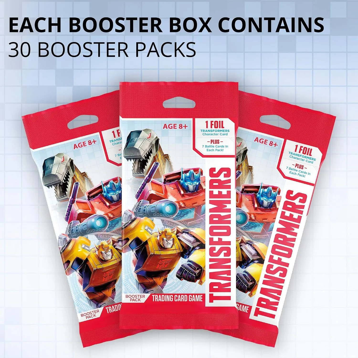 Transformers TCG Wave 1 Box Contents