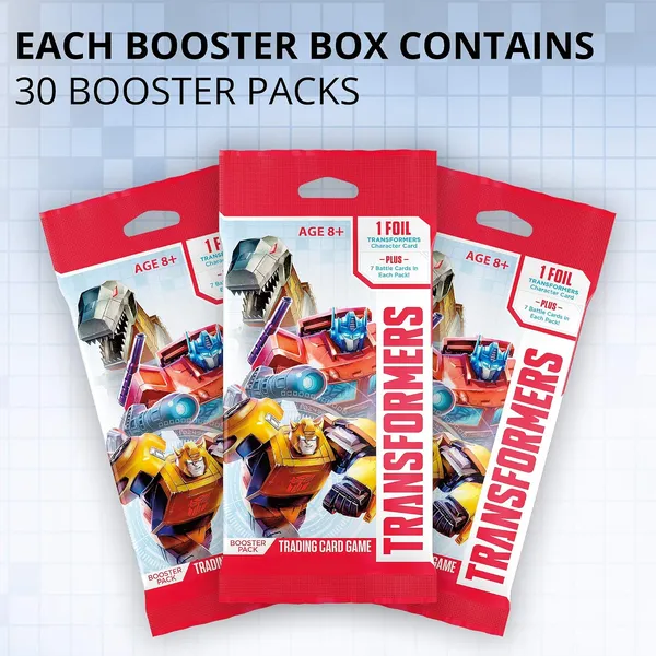 Transformers TCG Wave 1 Box Contents