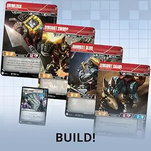 Transformers TCG Wave 1: Build!